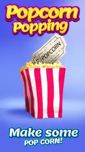 Popcorn Popping - Arcade Time! screenshot #1 for iPhone