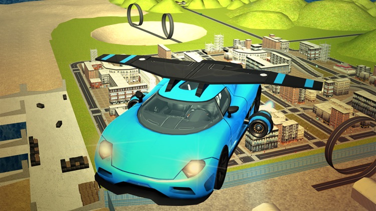 Flying car the real Racing Fever