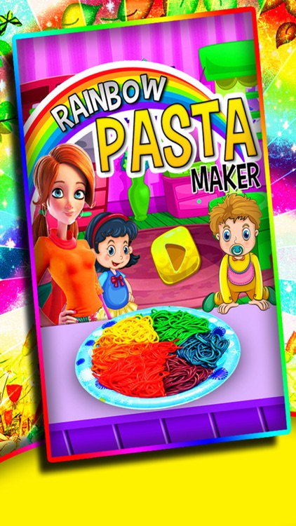 DIY Rainbow Pasta Maker - Cook Colorful Spaghetti