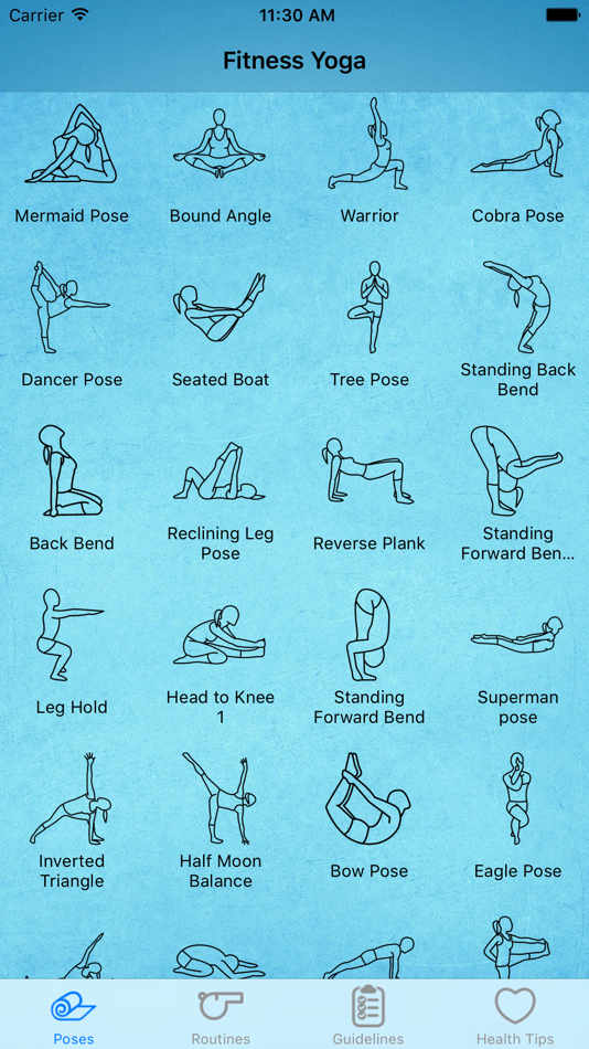 Fitness Yoga - The Best Fitness App - 1.0 - (iOS)