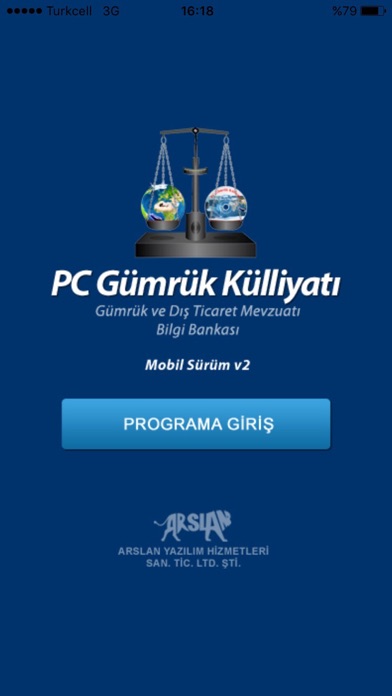 How to cancel & delete PC Gümrük from iphone & ipad 1