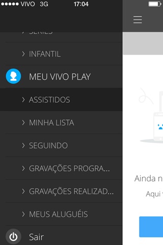 Vivo Play - Filmes, Séries, TV screenshot 2