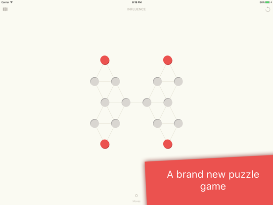 Screenshot #4 pour Influence - the puzzle game