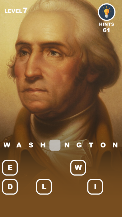Guess the President - historical image trivia gameのおすすめ画像5