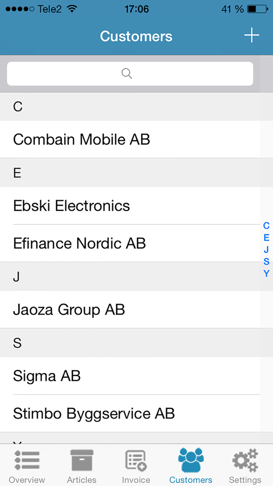 #4. Invoice Mobile - Billing (iOS) 由: Combain Mobile AB