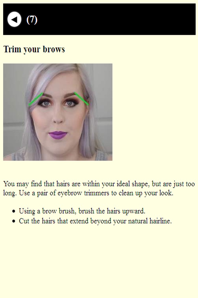 Makeup Course screenshot 4