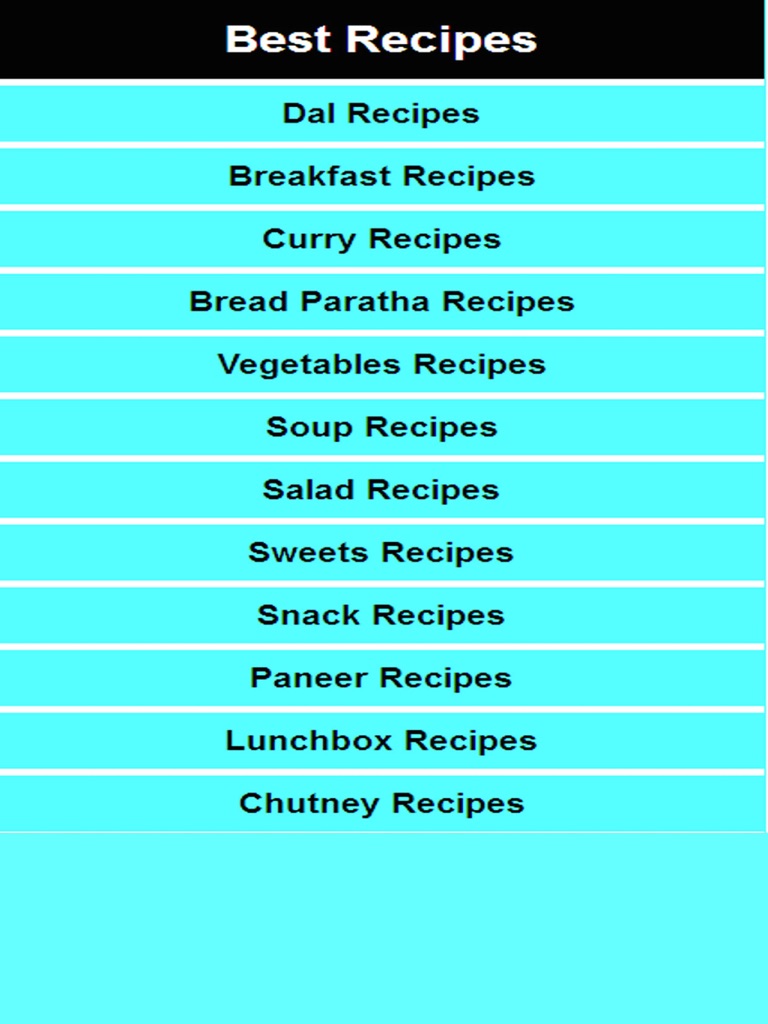 【图】Best Ever Recipes(截图3)