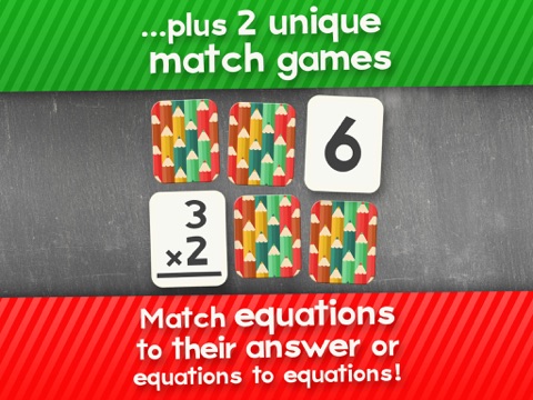 Screenshot #6 pour Multiplication Et Division Maths Flashcard Jeux De Match Pour Les Enfants En 2E Et 3E Année