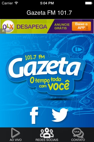 Gazeta FM 101,7 screenshot 2