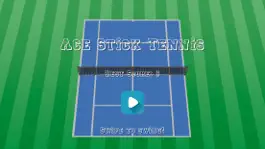 Game screenshot Ace Stickman Tennis - 2016 World Championship Edition hack