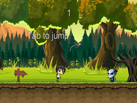 Screenshot #4 pour Spirited Jumping - Go Away in Home