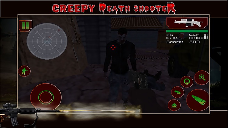 Deadly Zombies Death Shooter screenshot-3