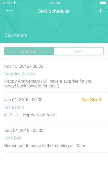 Simple SMS Scheduler - Auto Text Message Sending Timer screenshot-3