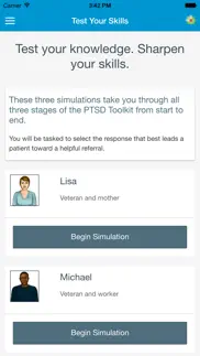 ptsd toolkit for nurses iphone screenshot 4