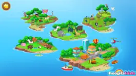 Game screenshot HooplaKidz Puzzle Islands (FREE) apk