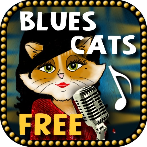 Blues Cats Free iOS App