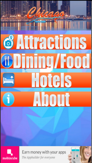 Screenshot #1 pour Chicago Tourist Guide