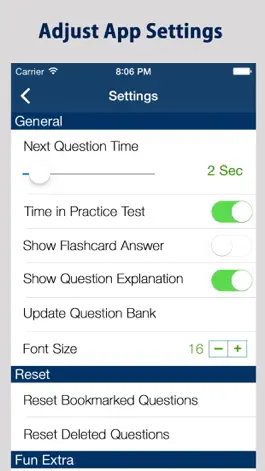 Game screenshot CFP Practice Exam Prep 2018 hack