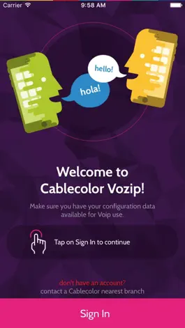 Game screenshot Cablecolor Voip mod apk