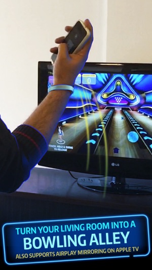 ‎Bowling Central - Online multiplayer, Puzzles, Tournaments, Apple TV support, Free game! Screenshot