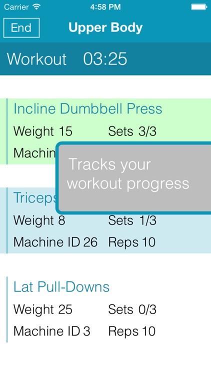 QuickGym - your workout buddy screenshot-4