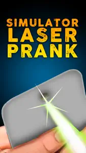 Simulator Laser Camera Prank screenshot #1 for iPhone