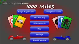 Game screenshot 1000 Miles apk