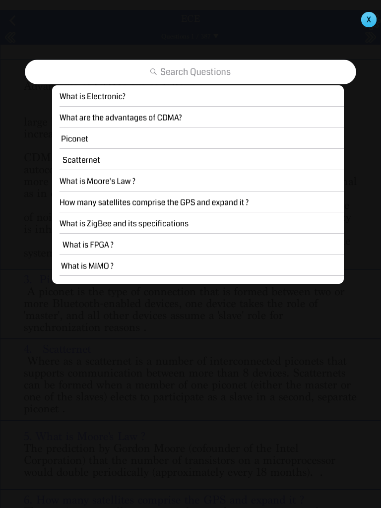 ECE Interview Questions