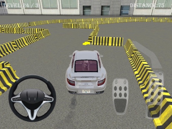 Screenshot #6 pour Car Parking Barrier Simulator
