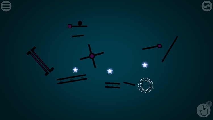 Brainwork Physic - Minimalist puzzle brain-teaser screenshot-0
