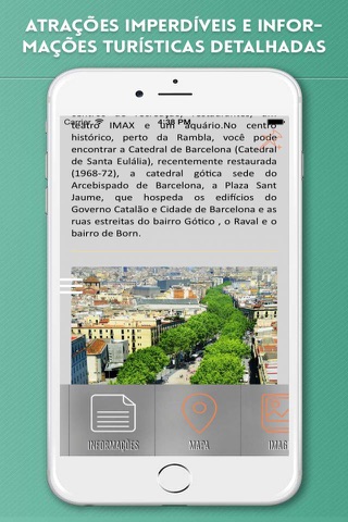 Barcelona Travel Guide Offline screenshot 3