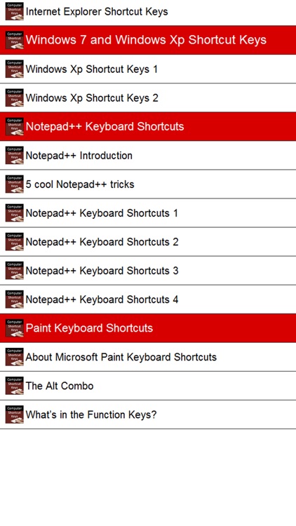 Computer Shortcut Keys