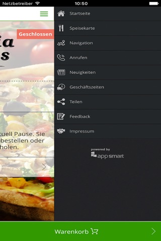 Pizzeria Amigos Groß-Gerau screenshot 2