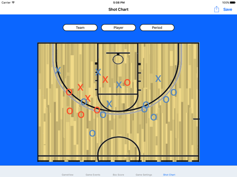 AssistStat Basketball screenshot 4