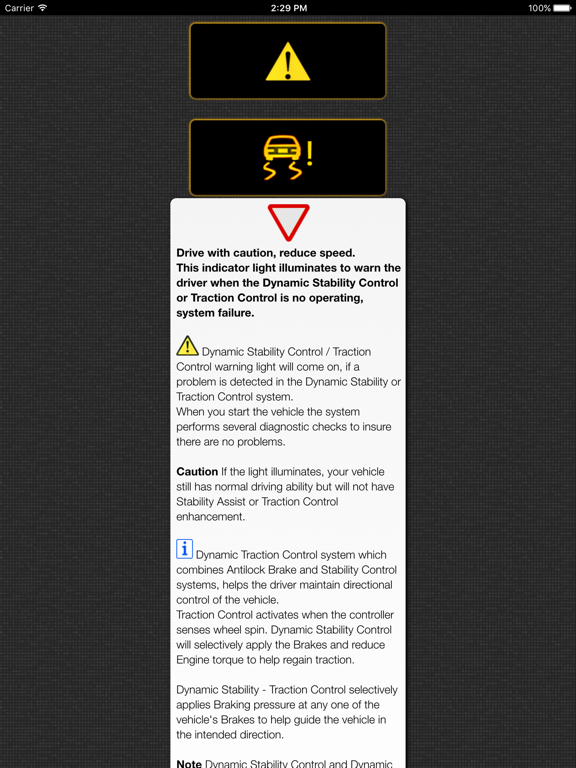 App for BMW Warning Lights & Car Problemsのおすすめ画像5