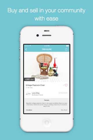 Trove Marketplace: Buy & Sell Local Used Furniture & Home Decor, and Resell Second Hand Stuff in Your Community. screenshot 2