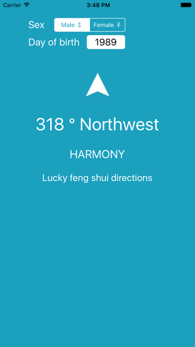 Screenshot #2 pour Feng Shui Compass Free