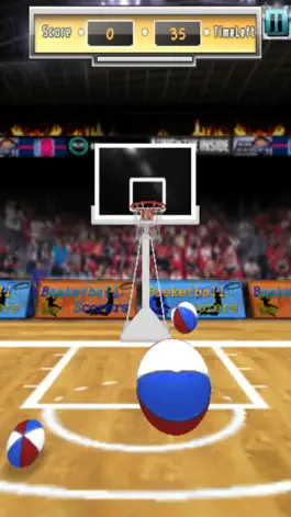 Game screenshot 3D Basketball Hoop - Free basketball games, basketball shoot game mod apk