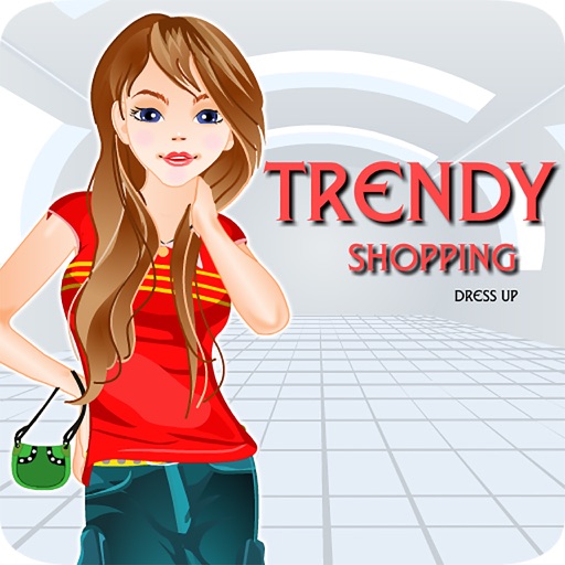 Trendy Shopping Dress Up icon