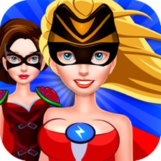 Activities of Wonder Girl! Superhero Makeover