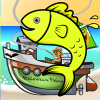 fishing jo haloween fisherman lite kids game