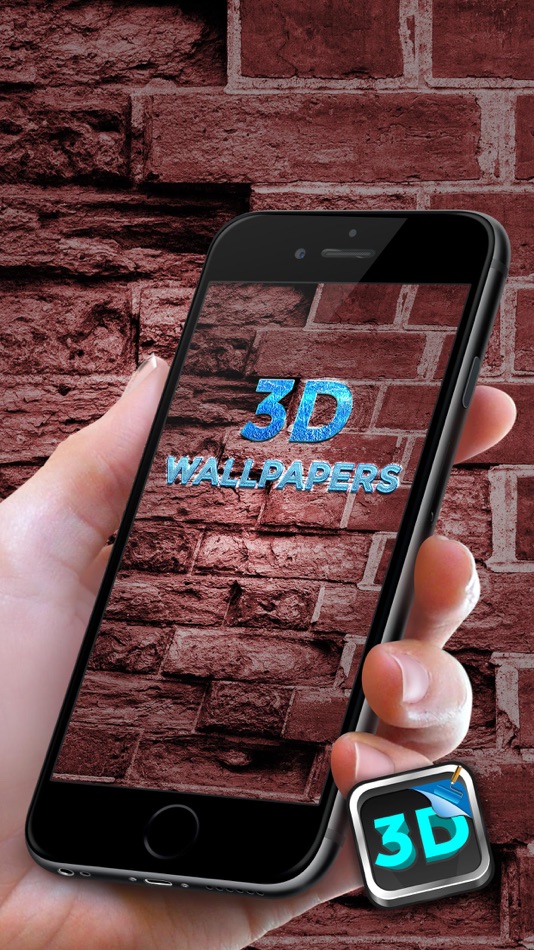 3D Wallpaper Mania – Fancy Edition of Amazing HD Backgrounds for Home Screen - 1.2 - (iOS)