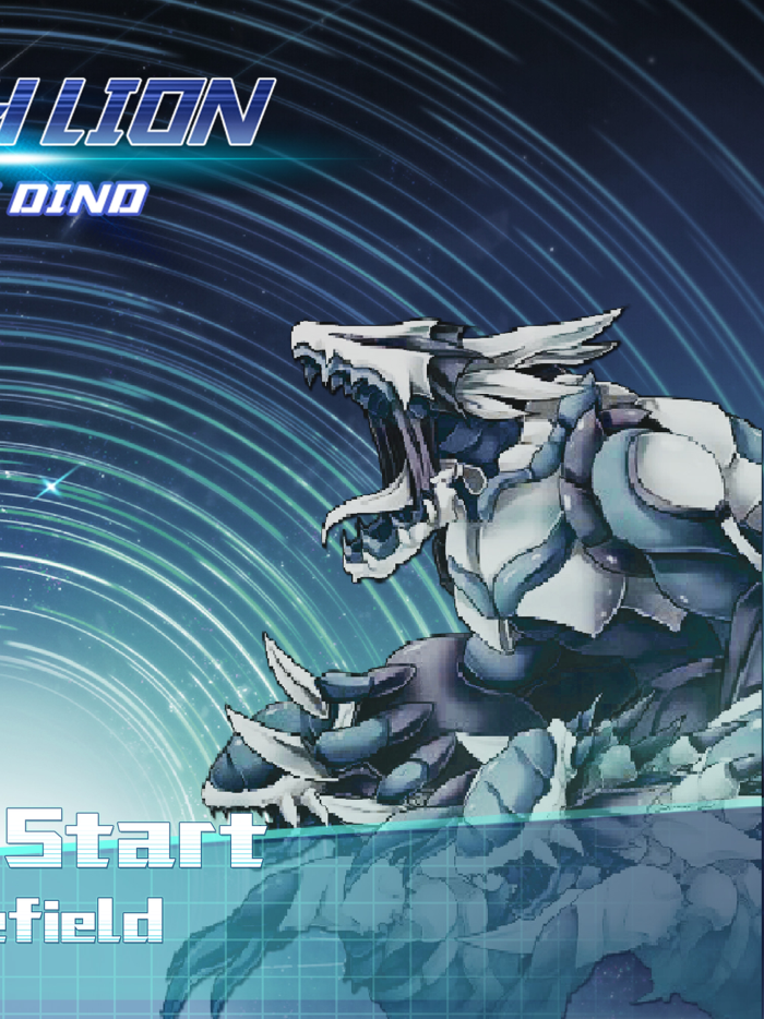 Lionbot - Robot Collecting Building and Fighting