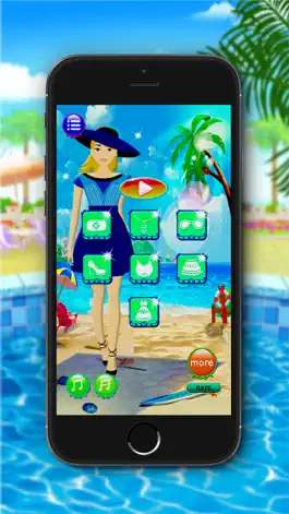 Game screenshot Pool Party Rock On - Free Dress Up and Makeover with Your Friends hack