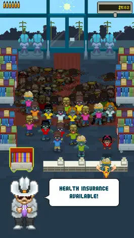 Game screenshot Zombie T-shirt Store hack