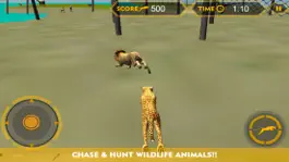 Game screenshot Wildlife cheetah Attack simulator 3D – Chase the wild animals, hunt them in this safari adventure hack