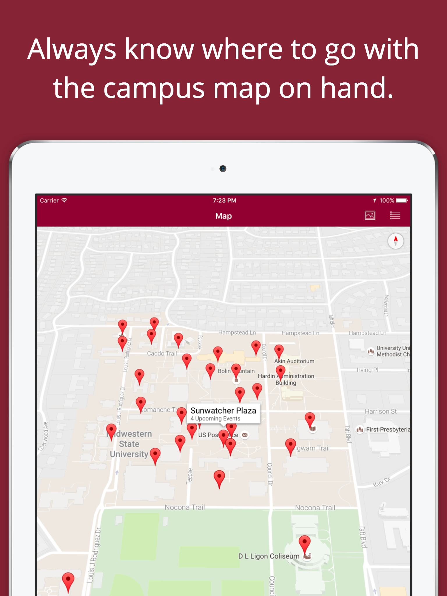 MSU & MORE: Midwestern State University Events screenshot 10