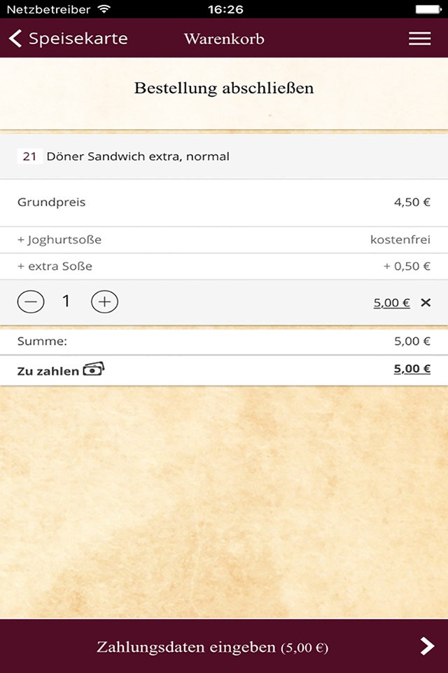 Harput Restaurant screenshot 2