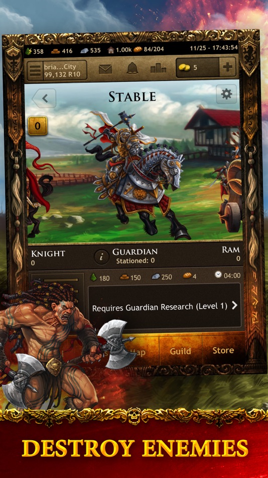 #2. Valor™ (iOS) 由: Quark Games LLC