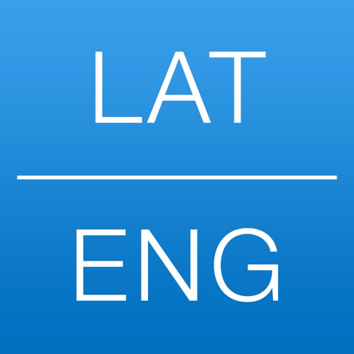 Latin English Dictionary and Translator